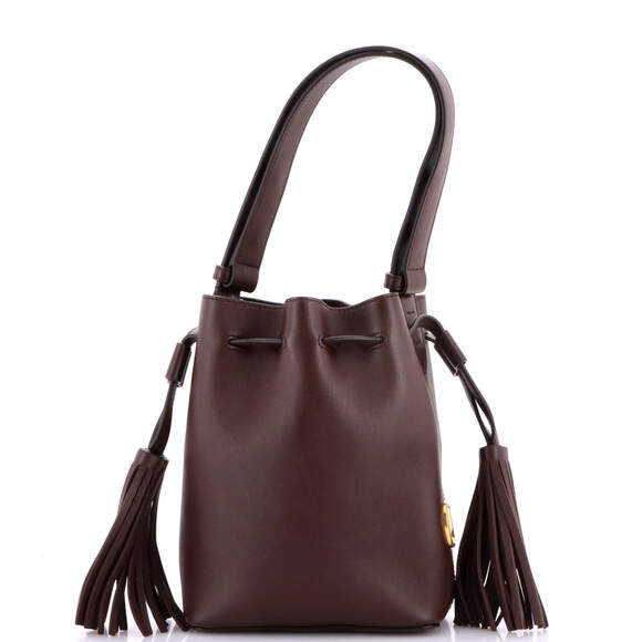 Valentino Garavani Handbags - Valentino Garavani Small So Seau Bucket Bag Leather